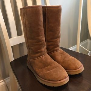 Tan UGG Boots